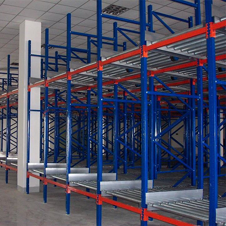 重力式貨架（滾筒貨架）