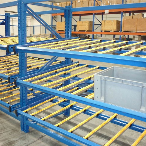 流利條貨架（滑移式貨架）