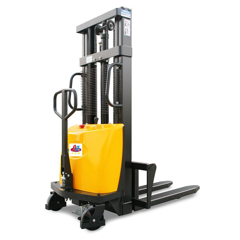 半電動堆高機(jī)，武漢貨架，湖北貨架，貨架廠家