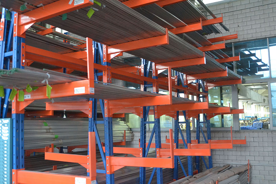 雙懸臂貨架 雙懸臂貨架